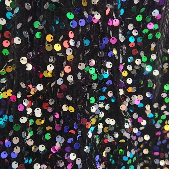 Sequin Mini Dress - Multicolor - Picture 5 of 5